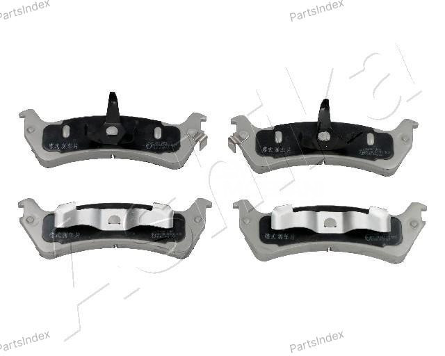 სამუხრუჭე დისკის ხუნდები  hundebi Ashika 51-09-998 თბილისი - photo 2