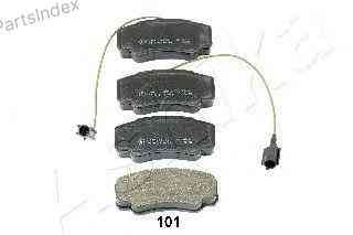 სამუხრუჭე დისკის ხუნდები  hundebi Ashika 51-01-101 თბილისი