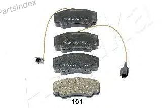 სამუხრუჭე დისკის ხუნდები  hundebi Ashika 51-01-101 თბილისი - photo 1