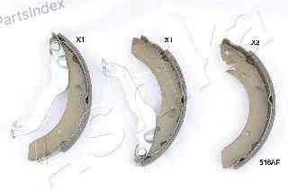 სამუხრუჭე  ბარაბანის ხუნდები tormuzis barabnebi Ashika 55-05-516 თბილისი