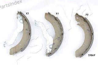 სამუხრუჭე  ბარაბანის ხუნდები tormuzis barabnebi Ashika 55-05-516 თბილისი - photo 1