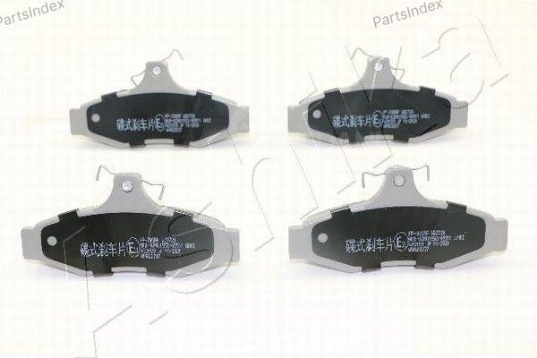 სამუხრუჭე დისკის ხუნდები  hundebi Ashika 51-03-398 თბილისი - photo 2