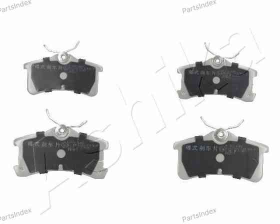 სამუხრუჭე დისკის ხუნდები  hundebi Ashika 51-02-219 თბილისი