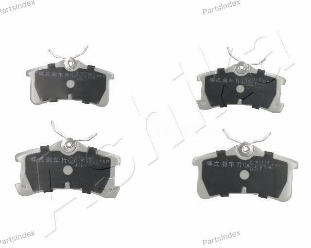 სამუხრუჭე დისკის ხუნდები  hundebi Ashika 51-02-219 თბილისი - photo 2