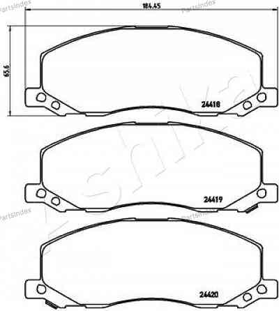 დროებით დაუხარისხებელი ნაწილის დასახელება (მალე ჩასწორდება .გმადლობთ მოთბინებისთვის) Ashika 50-00-04 თბილისი