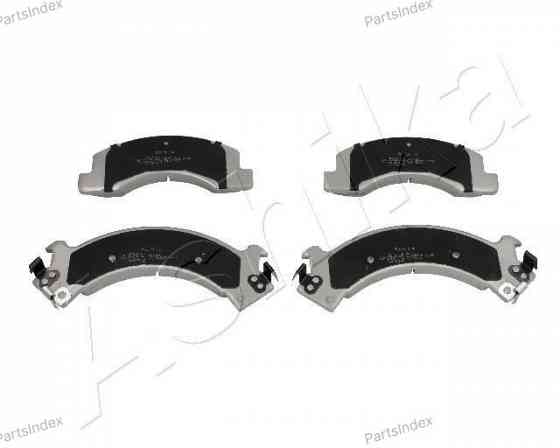 სამუხრუჭე დისკის ხუნდები  hundebi Ashika 50-09-907 თბილისი