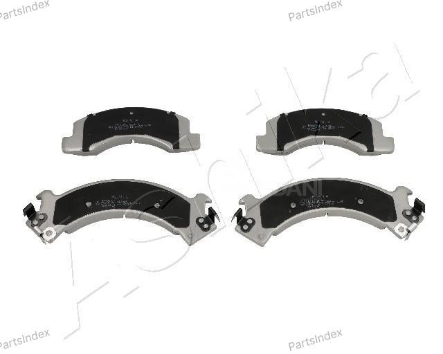 სამუხრუჭე დისკის ხუნდები  hundebi Ashika 50-09-907 თბილისი - photo 2