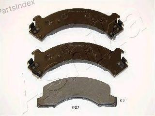 სამუხრუჭე დისკის ხუნდები  hundebi Ashika 50-09-907 თბილისი - photo 1