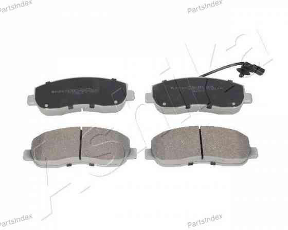 სამუხრუჭე დისკის ხუნდები  hundebi Ashika 50-01-156 თბილისი