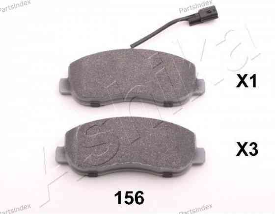 სამუხრუჭე დისკის ხუნდები  hundebi Ashika 50-01-156 თბილისი