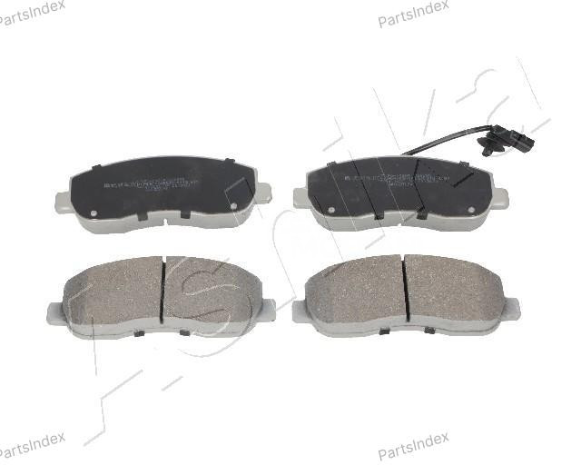 სამუხრუჭე დისკის ხუნდები  hundebi Ashika 50-01-156 თბილისი - photo 2