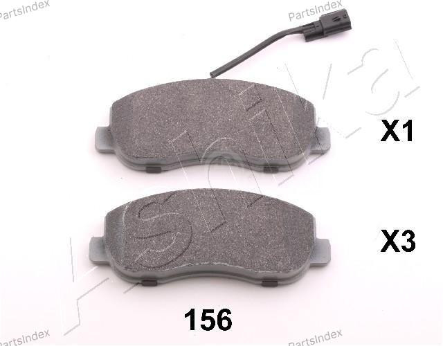 სამუხრუჭე დისკის ხუნდები  hundebi Ashika 50-01-156 თბილისი - photo 3