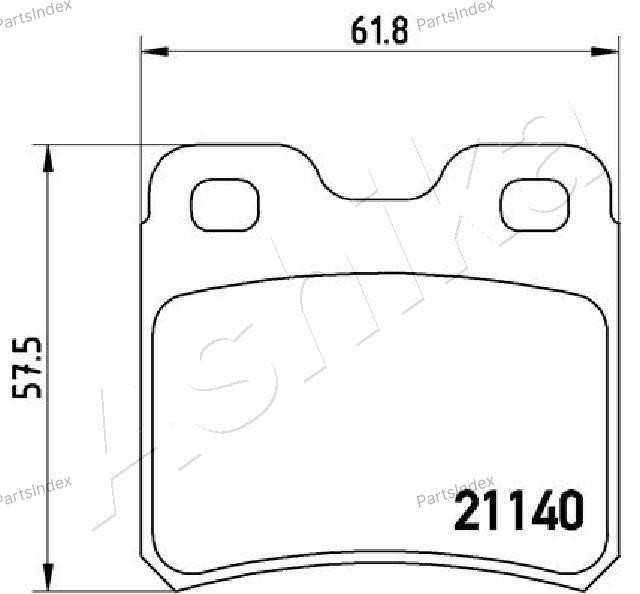 დროებით დაუხარისხებელი ნაწილის დასახელება (მალე ჩასწორდება .გმადლობთ მოთბინებისთვის) Ashika 51-00-04 თბილისი - photo 1