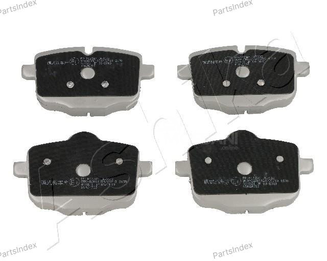 სამუხრუჭე დისკის ხუნდები  hundebi Ashika 51-00-0113 თბილისი - photo 1