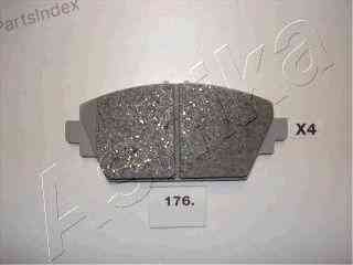 სამუხრუჭე დისკის ხუნდები  hundebi Ashika 50-01-176 თბილისი