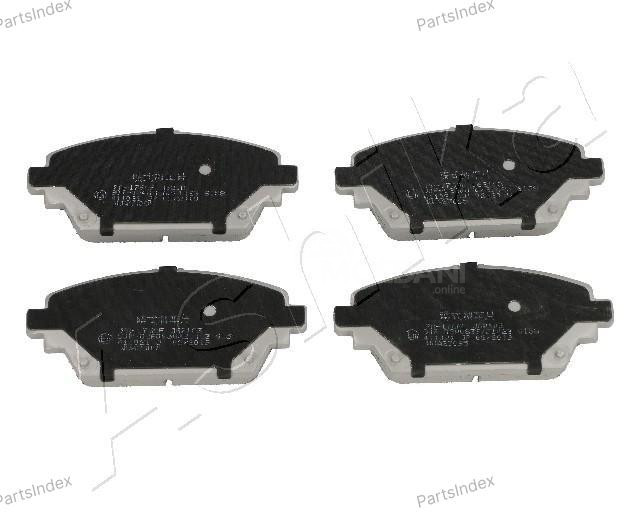 სამუხრუჭე დისკის ხუნდები  hundebi Ashika 50-01-176 თბილისი - photo 2