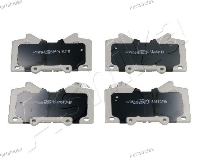 სამუხრუჭე დისკის ხუნდები  hundebi Ashika 50-02-272 თბილისი - photo 2