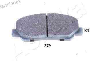 სამუხრუჭე დისკის ხუნდები  hundebi Ashika 50-02-279 თბილისი