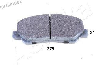 სამუხრუჭე დისკის ხუნდები  hundebi Ashika 50-02-279 თბილისი - photo 1