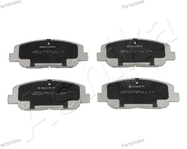 სამუხრუჭე დისკის ხუნდები  hundebi Ashika 50-02-279 თბილისი - photo 2