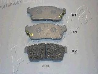 Disc Brake Pads Ashika 50-08-809 Tbilisi - photo 1