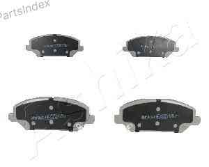 სამუხრუჭე დისკის ხუნდები  hundebi Ashika 50-0H-H25 თბილისი