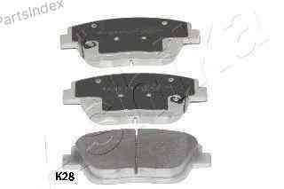 სამუხრუჭე დისკის ხუნდები  hundebi Ashika 50-0K-K28 თბილისი