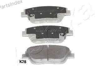 სამუხრუჭე დისკის ხუნდები  hundebi Ashika 50-0K-K28 თბილისი - photo 1