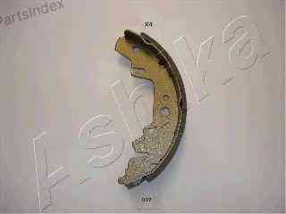 სამუხრუჭე  ბარაბანის ხუნდები tormuzis barabnebi Ashika 55-00-097 თბილისი