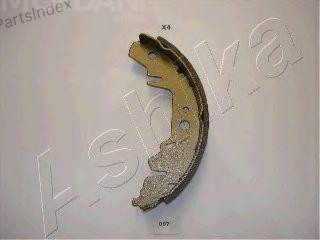 სამუხრუჭე  ბარაბანის ხუნდები tormuzis barabnebi Ashika 55-00-097 თბილისი - photo 1