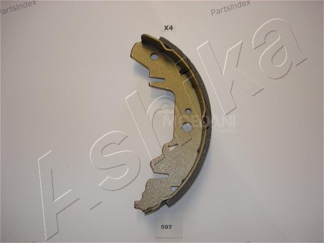 სამუხრუჭე  ბარაბანის ხუნდები tormuzis barabnebi Ashika 55-00-097 თბილისი - photo 2