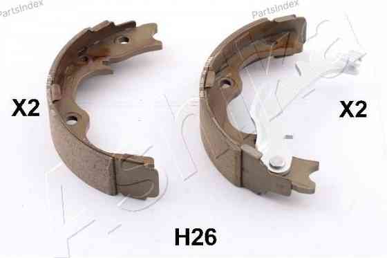 სამუხრუჭე  ბარაბანის ხუნდები tormuzis barabnebi Ashika 55-0H-H26 თბილისი