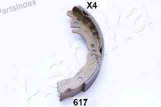 ხუნდები კომპლექტი  Ashika 55-06-617 თბილისი