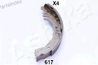 Drum Brake Shoe Spring Ashika 55-06-617 Tbilisi - photo 1
