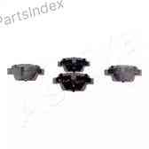 სამუხრუჭე დისკის ხუნდები  hundebi Ashika 51-00-00004 თბილისი