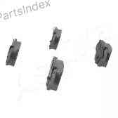 სამუხრუჭე დისკის ხუნდები  hundebi Ashika 51-00-00004 თბილისი