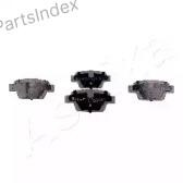 სამუხრუჭე დისკის ხუნდები  hundebi Ashika 51-00-00004 თბილისი - photo 1