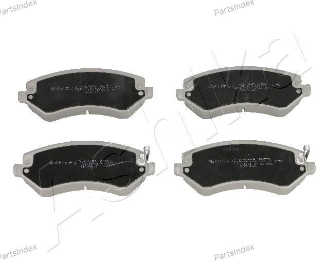 სამუხრუჭე დისკის ხუნდები  hundebi Ashika 50-09-994 თბილისი - photo 2