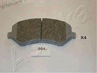 სამუხრუჭე დისკის ხუნდები  hundebi Ashika 50-09-994 თბილისი - photo 1