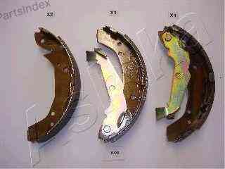 სამუხრუჭე  ბარაბანის ხუნდები tormuzis barabnebi Ashika 55-K0-008 თბილისი