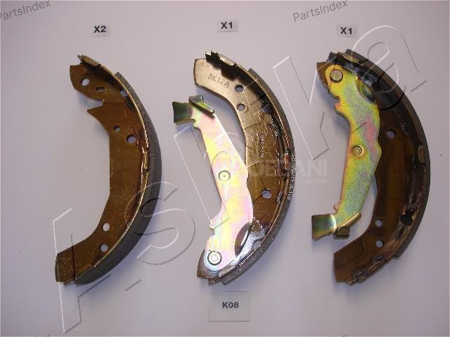 სამუხრუჭე  ბარაბანის ხუნდები tormuzis barabnebi Ashika 55-K0-008 თბილისი - photo 2