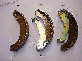 სამუხრუჭე  ბარაბანის ხუნდები tormuzis barabnebi Ashika 55-K0-008 თბილისი - photo 1