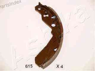 სამუხრუჭე  ბარაბანის ხუნდები tormuzis barabnebi Ashika 55-06-615 თბილისი