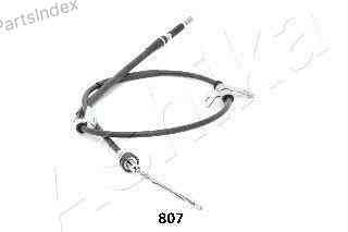 მუხრუჭის გვარლი ruchnikis trosi Ashika 131-08-807 თბილისი