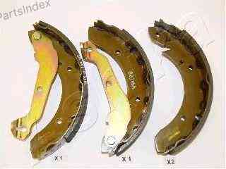 სამუხრუჭე  ბარაბანის ხუნდები tormuzis barabnebi Ashika 55-H0-003 თბილისი