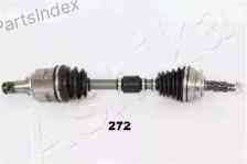 Вал привода колеса в сборе с ШРУСами Ashika 62-02-272 Тбилиси