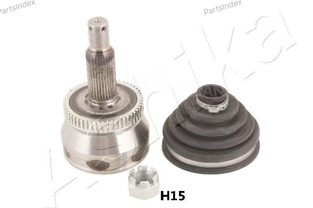 Вал привода колеса в сборе с ШРУСами Ashika 62-0H-H15 Тбилиси - изображение 1