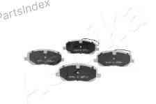 სამუხრუჭე დისკის ხუნდები  hundebi Ashika 50-00-0028 თბილისი