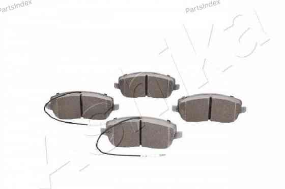 სამუხრუჭე დისკის ხუნდები  hundebi Ashika 50-00-0028 თბილისი