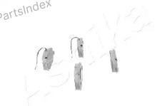 სამუხრუჭე დისკის ხუნდები  hundebi Ashika 50-00-0028 თბილისი - photo 1